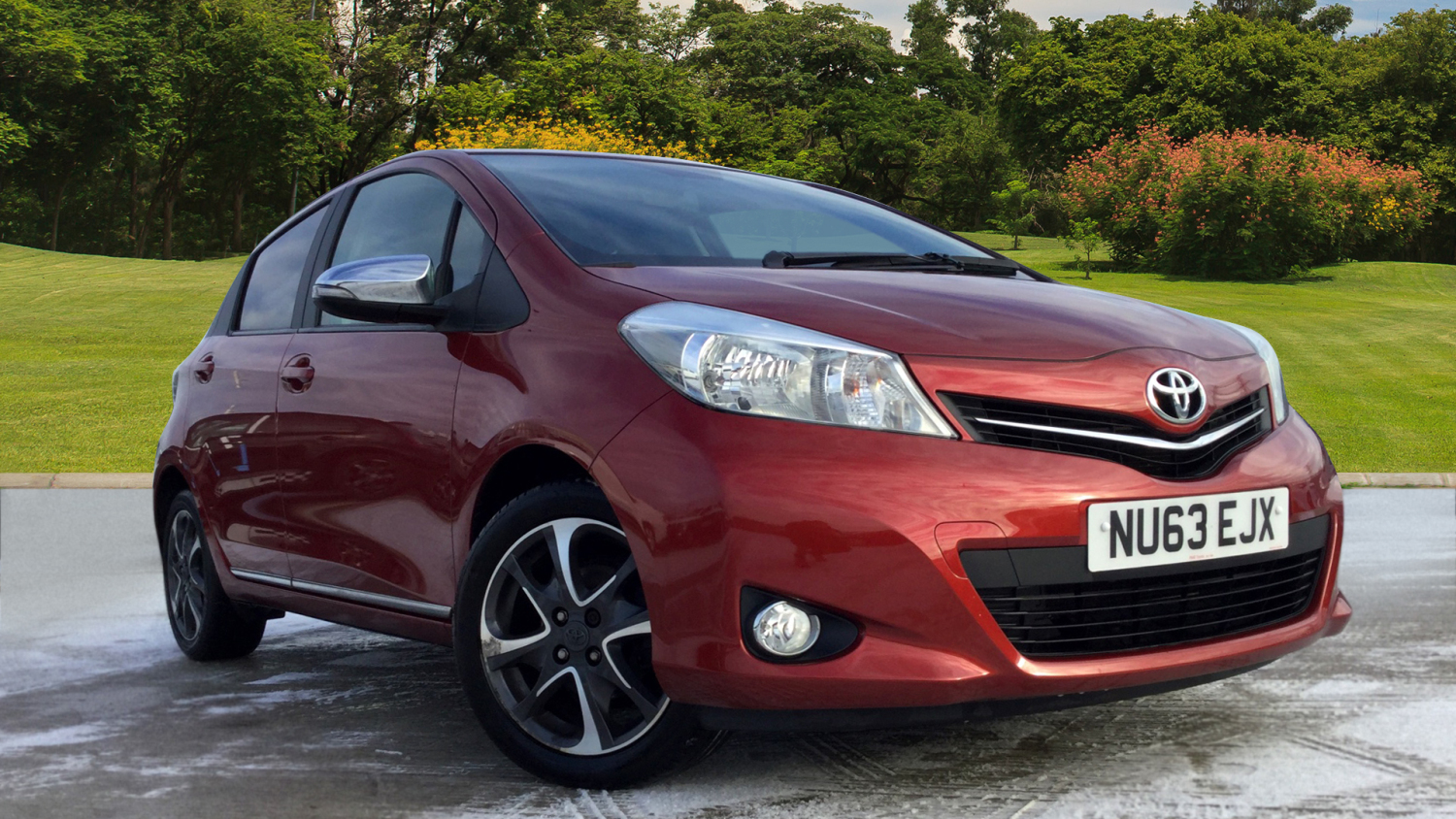 Buy Online Toyota Yaris 133 Vvt I Trend 5dr Petrol Hatchback For Sale